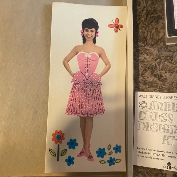 color forms Walt disney's babes in toyland Annette Dress Designer Kit - Picture 10 of 14